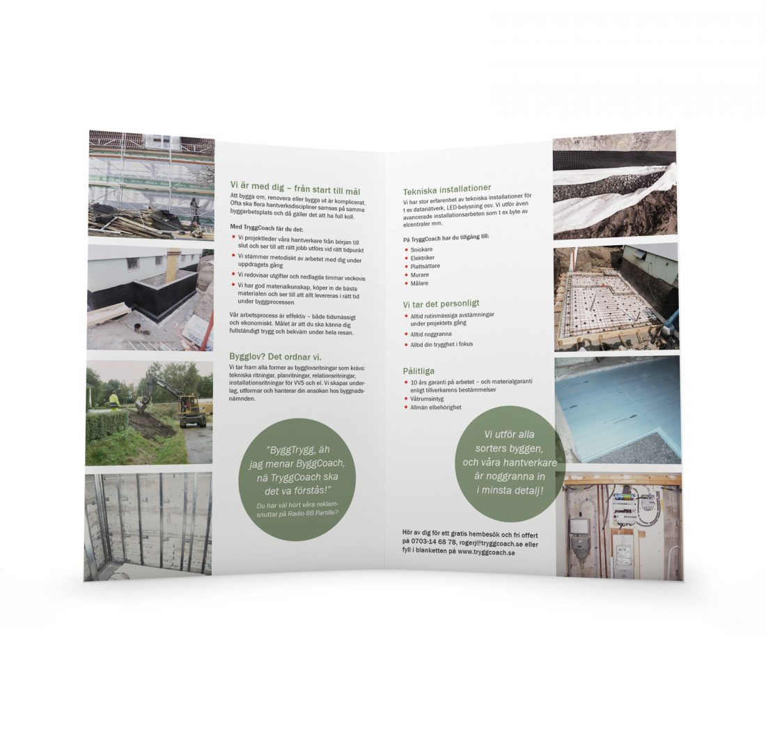 Johan Runze Construction folder